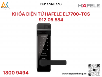 Khóa điện tử HAFELE EL7700-TCS 912.05.584 ( Thân khóa lớn )